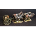 AWART01 4 Horse Artillery Limber - American Civil War